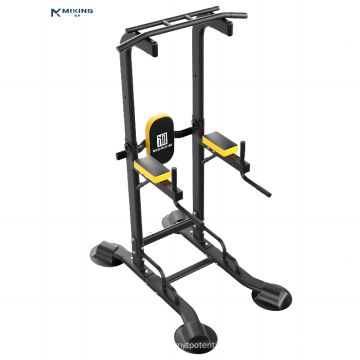 Power Tower Indoor Steel Fitness Equipment Unisex